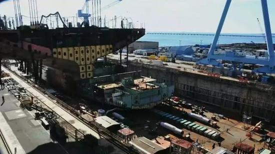 CVN-79航母目前已开工建造