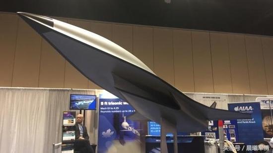 美国波音公司最新展示的高超音速飞机概念方案