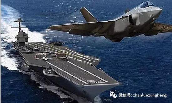 歼-15对阵F-35 并不占优势