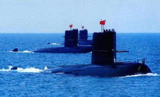 中国常规潜艇