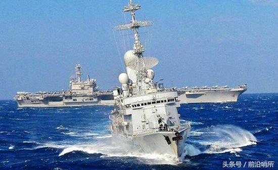 资料图:法国海军