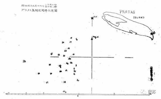 ▲ 东沙岛是抗战前我国在南海诸岛中唯一设防的岛屿