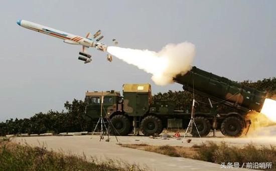 资料图:C-602型反舰导弹