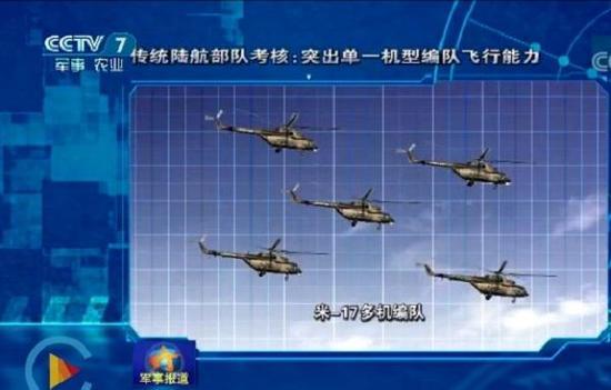 米-17直升机