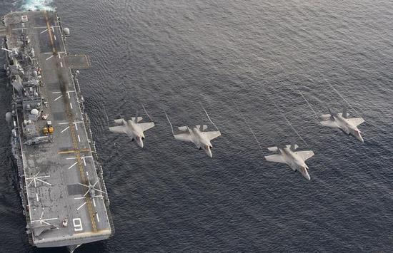 美国级两栖攻击舰和F-35B
