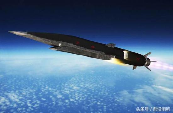 资料图:高超音速武器