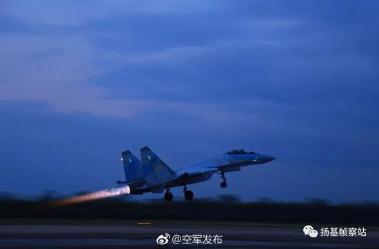 注意其战术编号,说明此图应为去年上半年训练时所摄