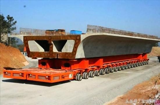 (也可以运输大型建筑构建)