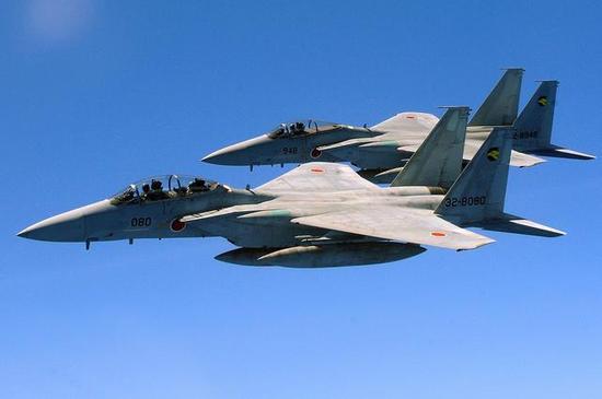 F-15J和DJ战斗机
