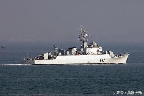 (536号芜湖舰改造成F17护卫舰出口孟加拉)