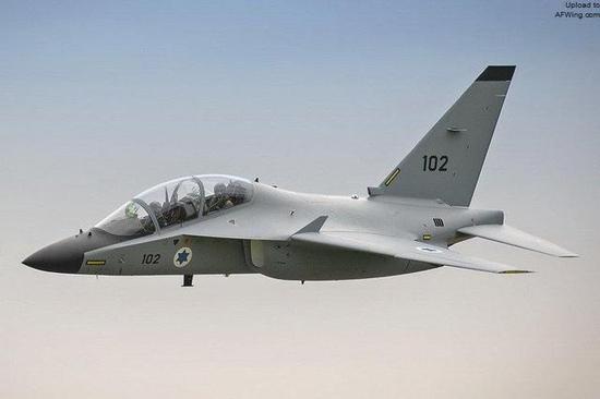 以色列空军的M-346教练机