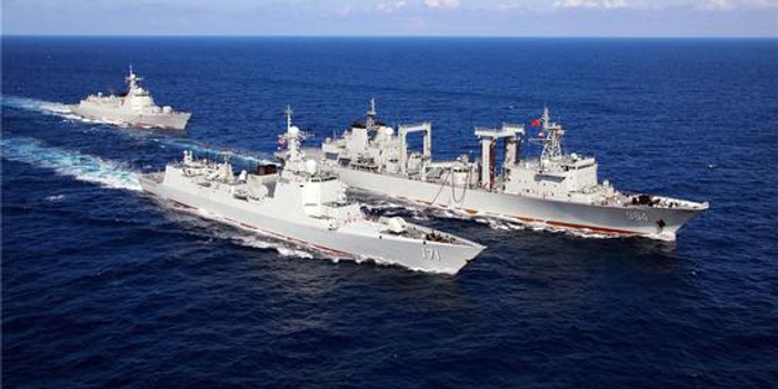 中国11艘战舰遍布印度洋 亚洲第二海军唯有