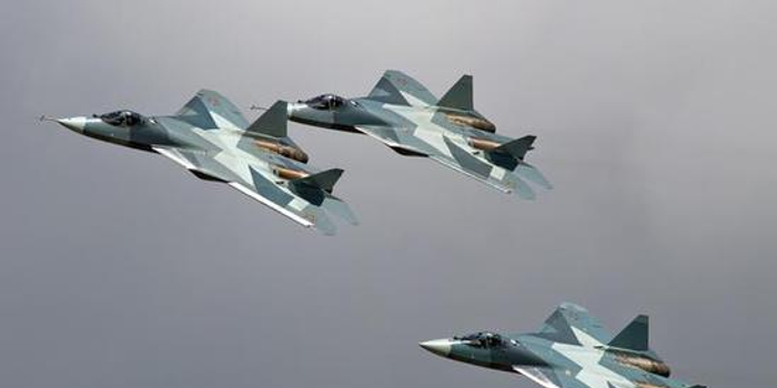 俄专家称苏57战机赴叙可完胜美F22 因雷达优