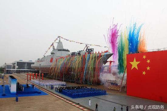 △055驱逐舰只是开始,未来还会有更多适合中国海军的装备亮相