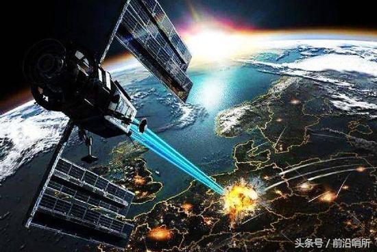 资料图:电磁脉冲武器