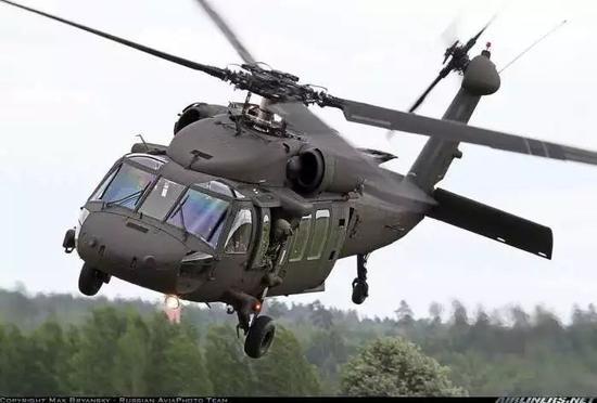 △最新版“黑鹰”UH-60M,性能好用起来还便宜