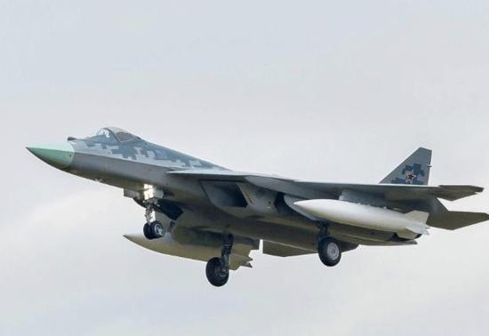 T-50真正成为苏-57只是时间问题