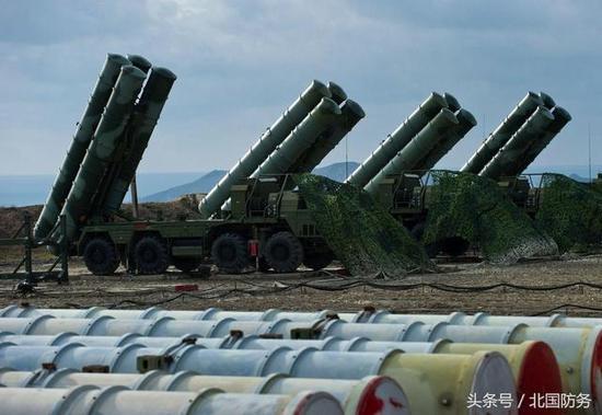 △中东多国对俄罗斯的S-300防空系统感兴趣