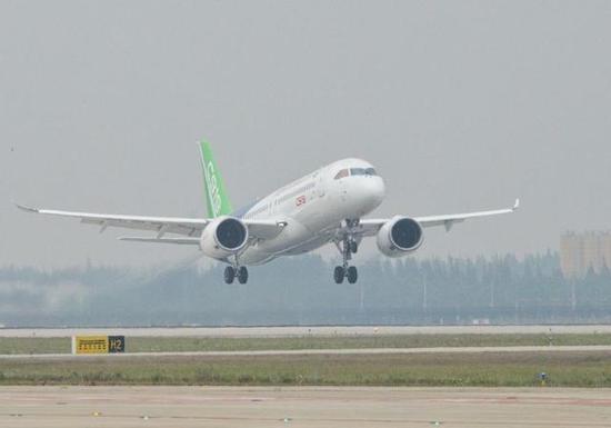 C919首飞