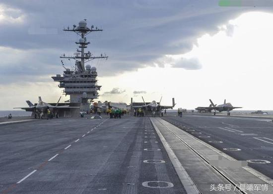 F-35C已批量上舰