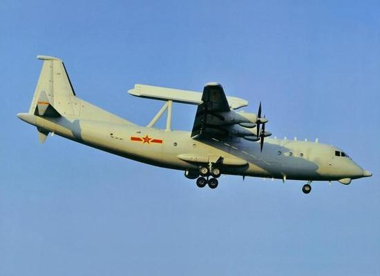 图为中国空警200预警机