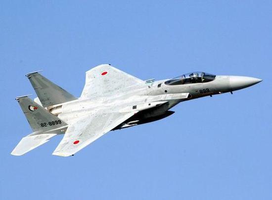 曾经的亚太空中霸主F-15J已垂垂老矣