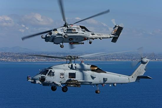 MH-60R“海鹰”直升机
