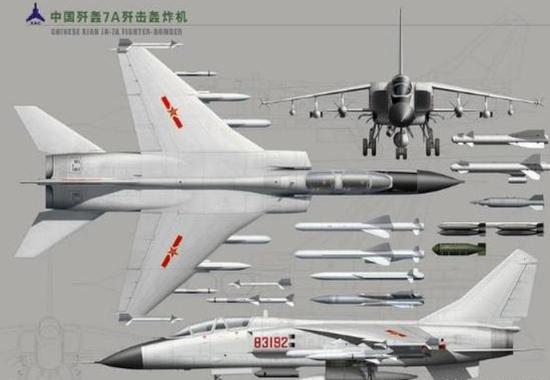 歼轰-7战斗轰炸机