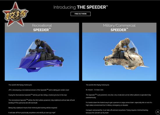 SPEEDER其实就是可垂直起降的“摩托车”,GTA玩家对此非常熟悉