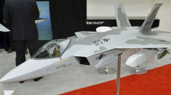 KF-X上一堆外挂武器,说明对地攻击还是韩国空军的主要目标