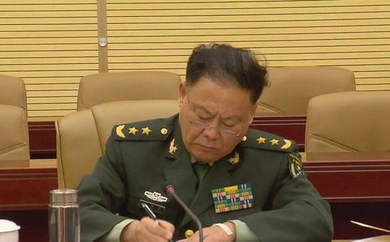 资料图:邢书成将军