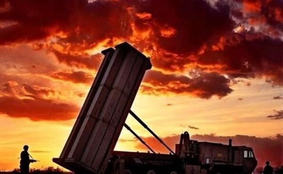 资料图:萨德(THAAD,末端高空防御系统)