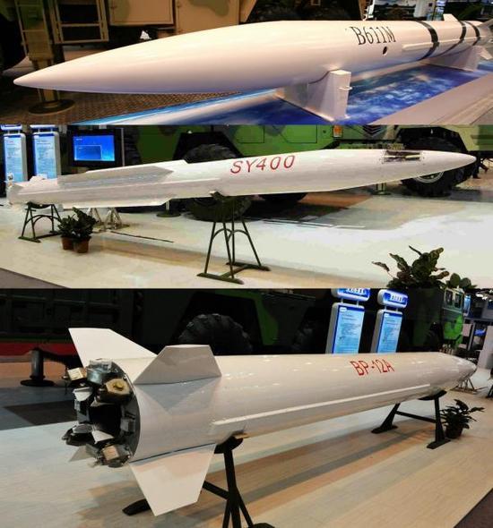 SY-400、BP-12A和B-611M都是由科工九院研制的,其基本技术如出一辙