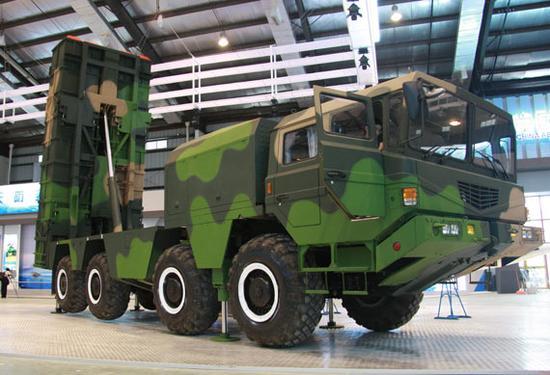 SY-400的发射车看起来非常高大上,其价格自然也不会低,对于大部分穷国来说看看就行
