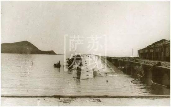 中国至今最后一艘巡洋舰“重庆号”1949年自沉于葫芦岛,此后迄未修复