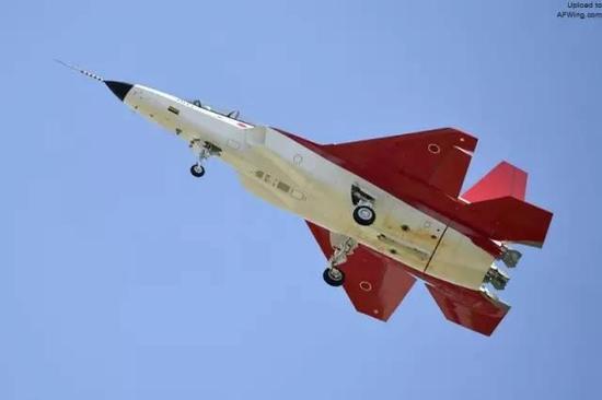 “心神”的处理与F-16惊人地相似,换句话说,停留在80年代的水平