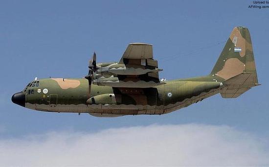 阿根廷空军KC-130空中加油机