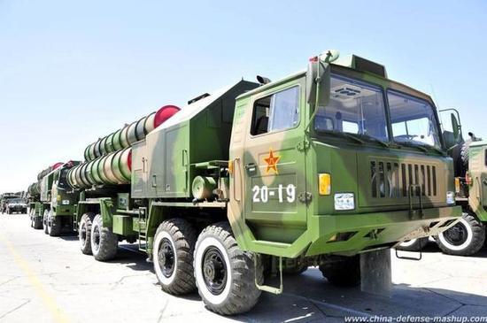 国产红旗-9防空导弹系统