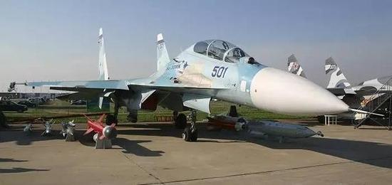 苏-30MK2V的对地武器以电视和激光制导为主