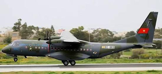 越南空军装备的C-295战术运输机