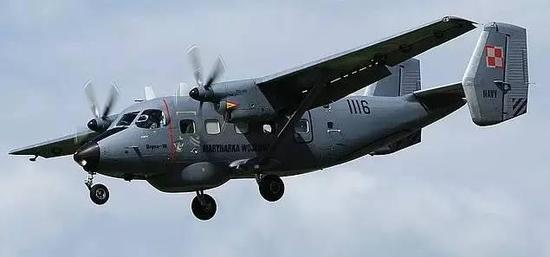 越南从波兰引进的M-28小型海上巡逻机