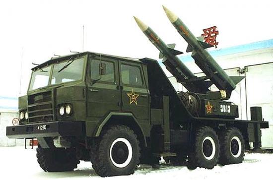 红旗-61是我国自行研制的第一种短程地空导弹系统,该系统1988年定型,但因各方面性能较为落伍,并未大量装备部队