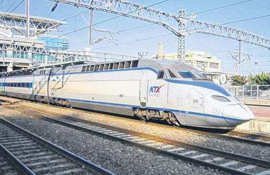 韩国高速列车(KTX)