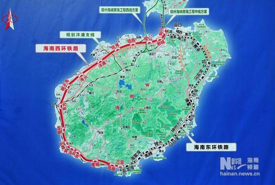 海南环岛高铁