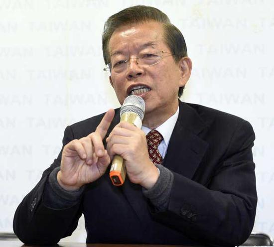 谢长廷/资料图