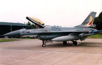 荷兰皇家空军的F-16A MLU