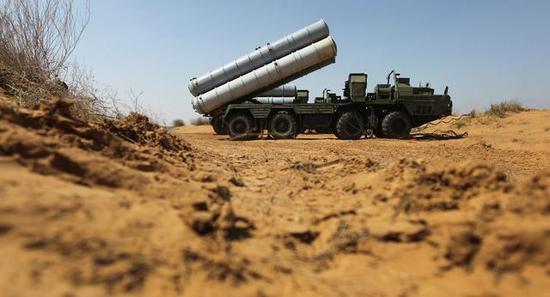 图片:S-300防空导弹系统是俄罗斯撬动中东政局的重要杠杆