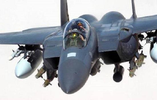 F-15E挂载光电瞄准吊舱第一次实战已经是海湾战争的事情了