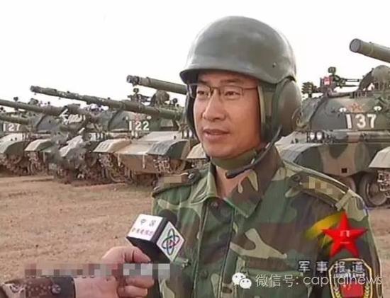 苏荣接受央视采访