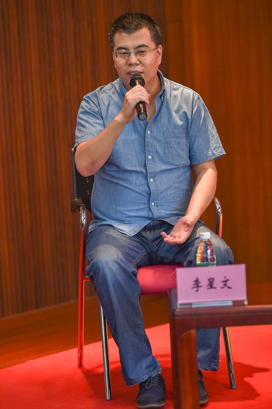 著名影评人、《影视独舌》创始人李星文